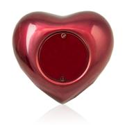 Arielle Heart Urn - Ruby Red - Urn Of Memories