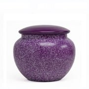 Purple Midnight Sky Alloy Urn - 50 cubic inch capacity - Urn Of Memories