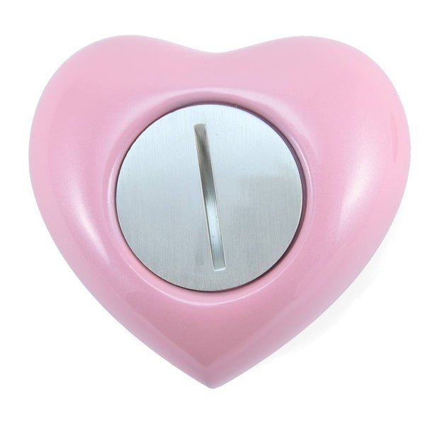 Arielle Heart Pet Paw Heart Urn - Pink - Urn Of Memories