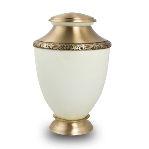 Artisan Pearl Cremation Urn - Large - Urn Of Memories