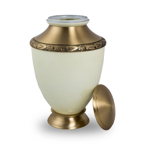 Artisan Pearl Cremation Urn - Large - Urn Of Memories