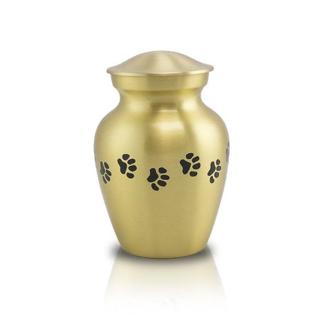 Bronze Paw Cremation Pet Urn - Extra Small - Urn Of Memories