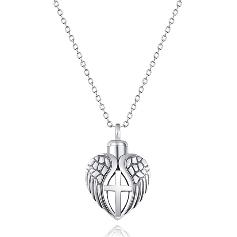 In My Heart Ashes Necklace - US Cremation Society