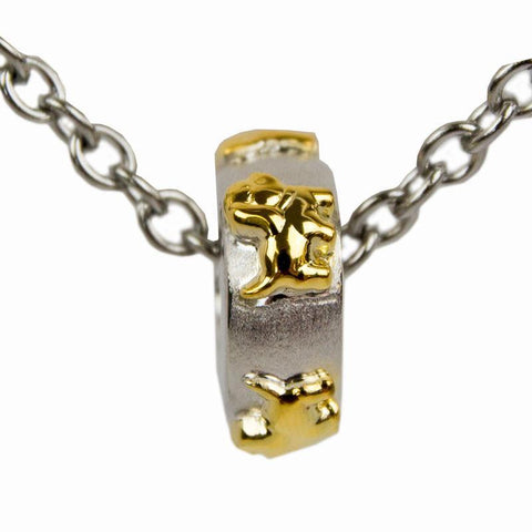 Dog Cremation Charm Bead - Sterling Silver - Urn Of Memories