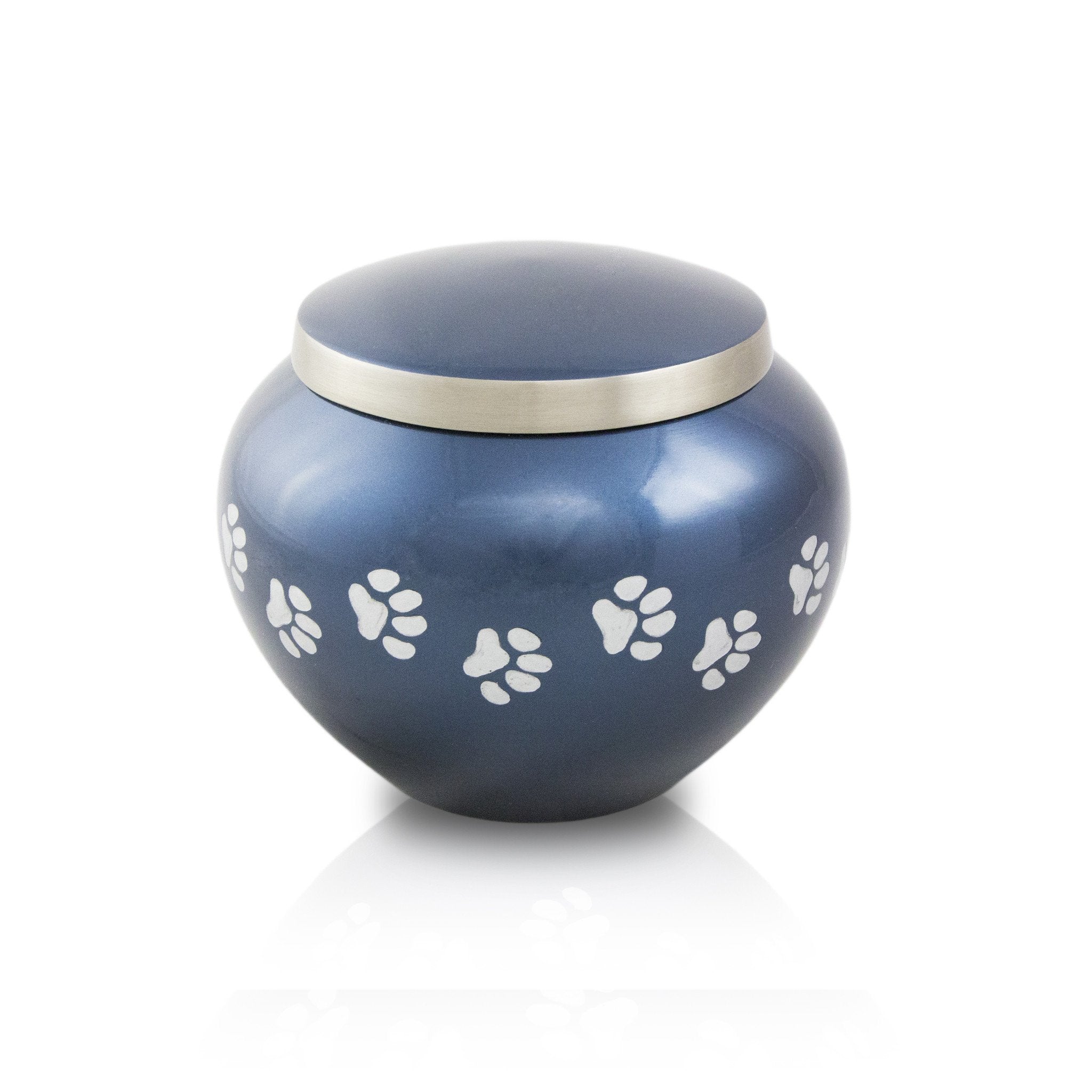 Extra Small Odyssey Pet Urns - Midnight Blue - Urn Of Memories