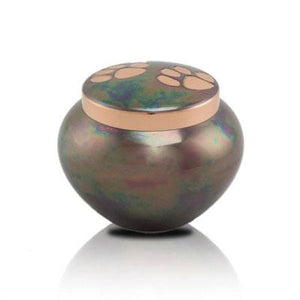 Extra Small Odyssey Pet Urns - Raku - Urn Of Memories