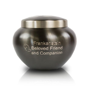 Extra Small Odyssey Pet Urns - Slate - Urn Of Memories