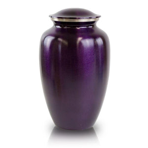 Luxurious Violet Pet Urn - Urn Of Memories