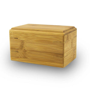 Pet Cremation Urn Bamboo Box - Large - Urn Of Memories