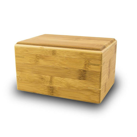Pet Cremation Urn Bamboo Box - Medium - Urn Of Memories