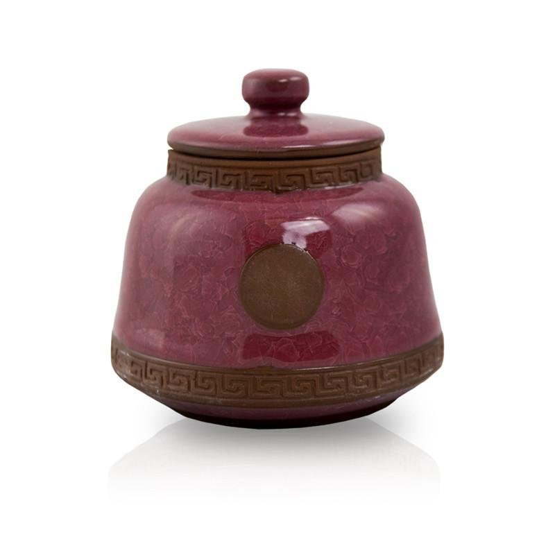 Ruby Ceramic Pet Urn - Extra Small - Urn Of Memories