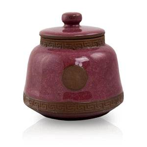 Ruby Ceramic Pet Urn - Small - Urn Of Memories