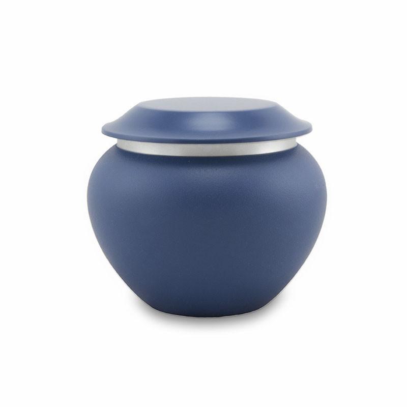 Sapphire Pet Cremation Urns - Extra Small - Urn Of Memories