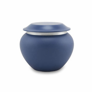 Sapphire Pet Cremation Urns - Extra Small - Urn Of Memories