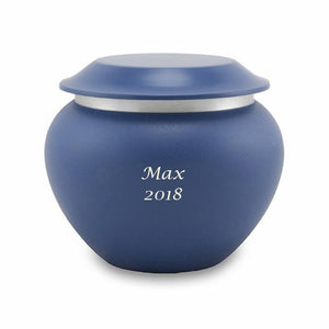 Sapphire Pet Cremation Urns - Small - Urn Of Memories
