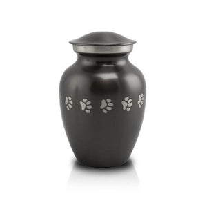 Slate Paw Cremation Urn - Small - Urn Of Memories