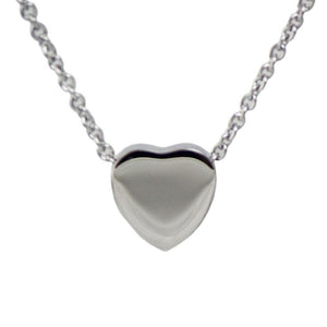 Stainless Steel Heart Cremation Pendant - Urn Of Memories