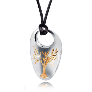 Tree of Life Cremation Pendant - Sterling Silver - Urn Of Memories